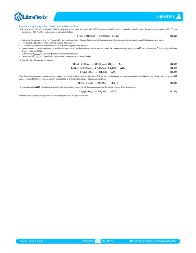 Online Chemistry Lab Manual - Page 153